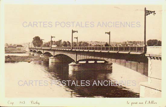 Cartes postales anciennes > CARTES POSTALES > carte postale ancienne > cartes-postales-ancienne.com Allier  Vichy