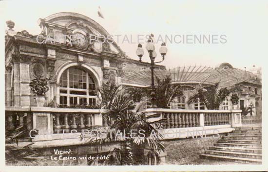 Cartes postales anciennes > CARTES POSTALES > carte postale ancienne > cartes-postales-ancienne.com Allier  Vichy