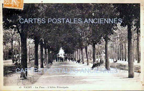 Cartes postales anciennes > CARTES POSTALES > carte postale ancienne > cartes-postales-ancienne.com Allier  Vichy