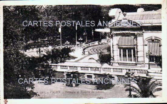 Cartes postales anciennes > CARTES POSTALES > carte postale ancienne > cartes-postales-ancienne.com Allier  Vichy