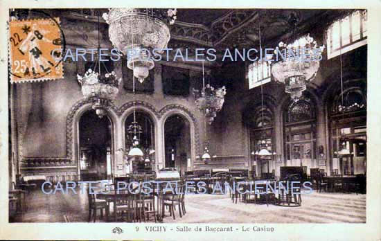 Cartes postales anciennes > CARTES POSTALES > carte postale ancienne > cartes-postales-ancienne.com Auvergne rhone alpes Allier Vichy