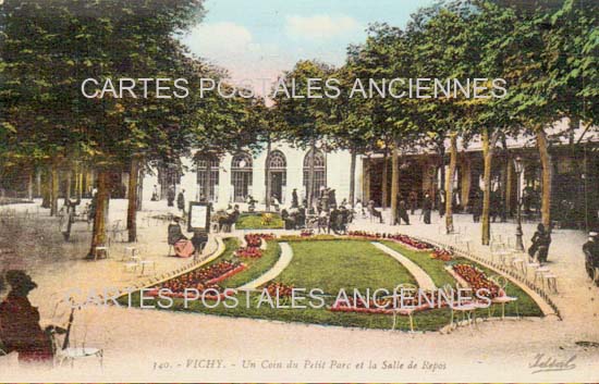 Cartes postales anciennes > CARTES POSTALES > carte postale ancienne > cartes-postales-ancienne.com Auvergne rhone alpes Allier Vichy