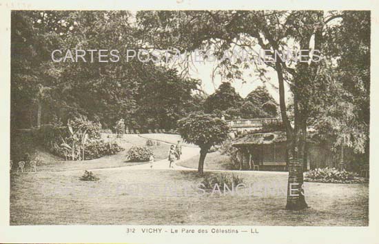 Cartes postales anciennes > CARTES POSTALES > carte postale ancienne > cartes-postales-ancienne.com Auvergne rhone alpes Allier Vichy