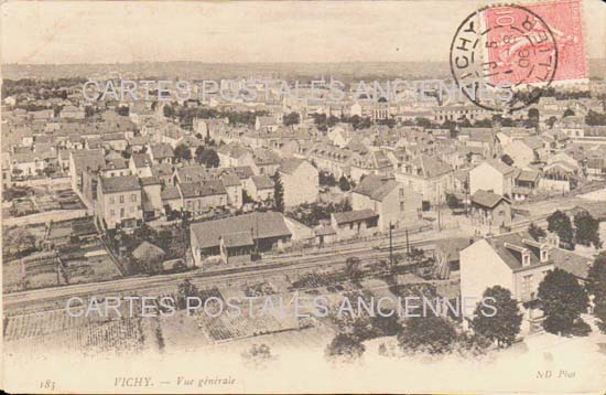 Cartes postales anciennes > CARTES POSTALES > carte postale ancienne > cartes-postales-ancienne.com Auvergne rhone alpes Allier Vichy