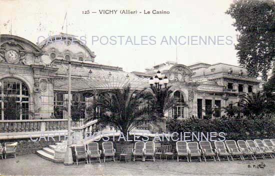 Cartes postales anciennes > CARTES POSTALES > carte postale ancienne > cartes-postales-ancienne.com Auvergne rhone alpes Allier Vichy