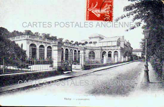 Cartes postales anciennes > CARTES POSTALES > carte postale ancienne > cartes-postales-ancienne.com Auvergne rhone alpes Allier Vichy