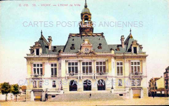 Cartes postales anciennes > CARTES POSTALES > carte postale ancienne > cartes-postales-ancienne.com Auvergne rhone alpes Allier Vichy