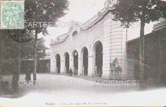 Cartes postales anciennes > CARTES POSTALES > carte postale ancienne > cartes-postales-ancienne.com Auvergne rhone alpes Allier Vichy