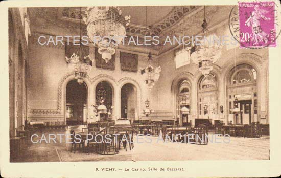 Cartes postales anciennes > CARTES POSTALES > carte postale ancienne > cartes-postales-ancienne.com Auvergne rhone alpes Allier Vichy