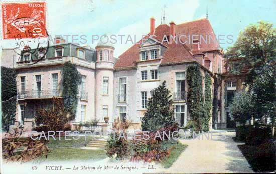 Cartes postales anciennes > CARTES POSTALES > carte postale ancienne > cartes-postales-ancienne.com Auvergne rhone alpes Allier Vichy