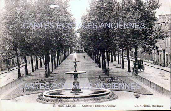 Cartes postales anciennes > CARTES POSTALES > carte postale ancienne > cartes-postales-ancienne.com Auvergne rhone alpes Allier Vichy