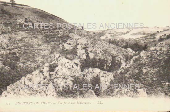 Cartes postales anciennes > CARTES POSTALES > carte postale ancienne > cartes-postales-ancienne.com Auvergne rhone alpes Allier Vichy
