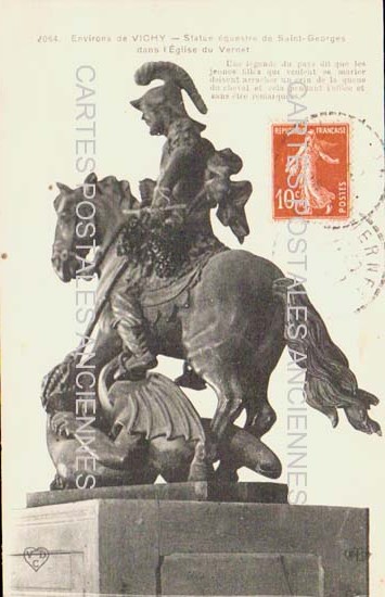 Cartes postales anciennes > CARTES POSTALES > carte postale ancienne > cartes-postales-ancienne.com Auvergne rhone alpes Allier Vichy