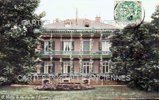 Cartes postales anciennes > CARTES POSTALES > carte postale ancienne > cartes-postales-ancienne.com Auvergne rhone alpes Allier Vichy