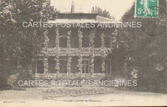 Cartes postales anciennes > CARTES POSTALES > carte postale ancienne > cartes-postales-ancienne.com Auvergne rhone alpes Allier Vichy