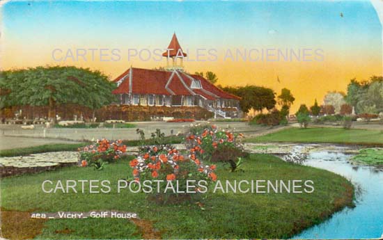 Cartes postales anciennes > CARTES POSTALES > carte postale ancienne > cartes-postales-ancienne.com Auvergne rhone alpes Allier Vichy