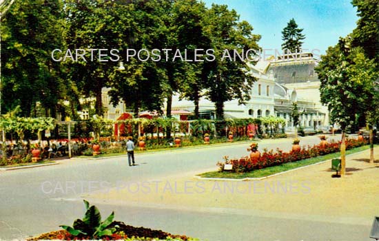 Cartes postales anciennes > CARTES POSTALES > carte postale ancienne > cartes-postales-ancienne.com Auvergne rhone alpes Allier Neris Les Bains