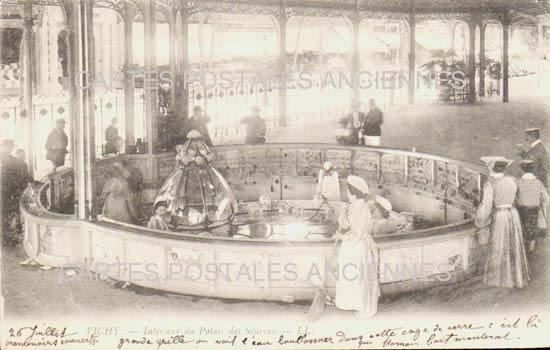 Cartes postales anciennes > CARTES POSTALES > carte postale ancienne > cartes-postales-ancienne.com Auvergne rhone alpes Allier Vichy