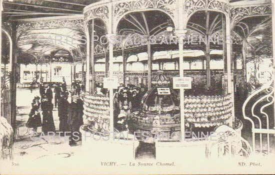 Cartes postales anciennes > CARTES POSTALES > carte postale ancienne > cartes-postales-ancienne.com Auvergne rhone alpes Allier Vichy