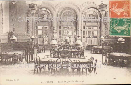 Cartes postales anciennes > CARTES POSTALES > carte postale ancienne > cartes-postales-ancienne.com Auvergne rhone alpes Allier Vichy