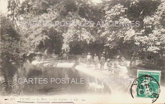 Cartes postales anciennes > CARTES POSTALES > carte postale ancienne > cartes-postales-ancienne.com Auvergne rhone alpes Allier Vichy