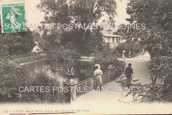 Cartes postales anciennes > CARTES POSTALES > carte postale ancienne > cartes-postales-ancienne.com Auvergne rhone alpes Allier Vichy