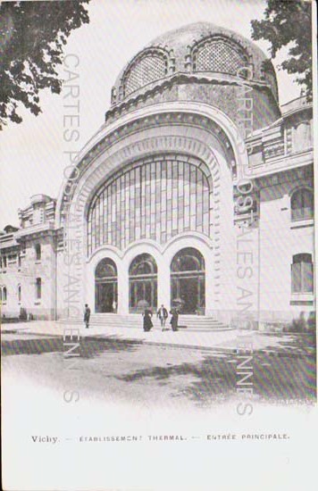 Cartes postales anciennes > CARTES POSTALES > carte postale ancienne > cartes-postales-ancienne.com Auvergne rhone alpes Allier Vichy
