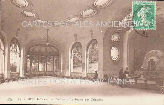 Cartes postales anciennes > CARTES POSTALES > carte postale ancienne > cartes-postales-ancienne.com Auvergne rhone alpes Allier Vichy