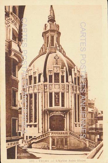 Cartes postales anciennes > CARTES POSTALES > carte postale ancienne > cartes-postales-ancienne.com Auvergne rhone alpes Allier Vichy