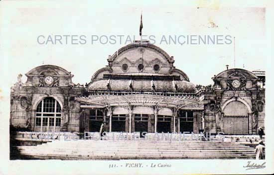 Cartes postales anciennes > CARTES POSTALES > carte postale ancienne > cartes-postales-ancienne.com Auvergne rhone alpes Allier Vichy