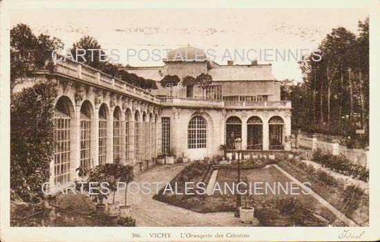 Cartes postales anciennes > CARTES POSTALES > carte postale ancienne > cartes-postales-ancienne.com Auvergne rhone alpes Allier Vichy