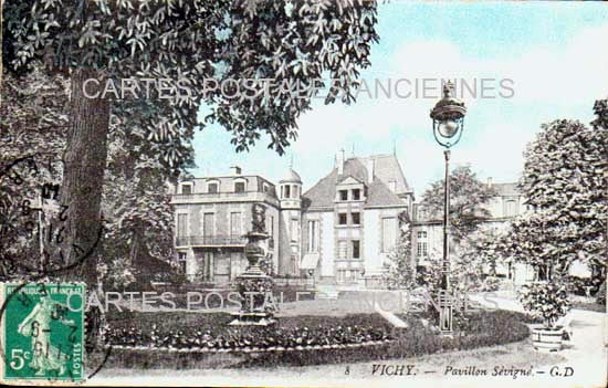Cartes postales anciennes > CARTES POSTALES > carte postale ancienne > cartes-postales-ancienne.com Auvergne rhone alpes Allier Vichy