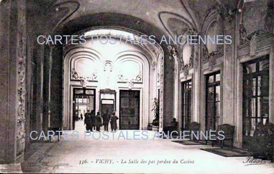 Cartes postales anciennes > CARTES POSTALES > carte postale ancienne > cartes-postales-ancienne.com Auvergne rhone alpes Allier Vichy