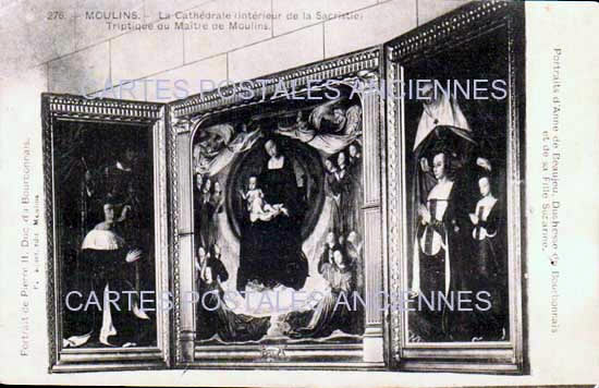 Cartes postales anciennes > CARTES POSTALES > carte postale ancienne > cartes-postales-ancienne.com Auvergne rhone alpes Allier Moulins