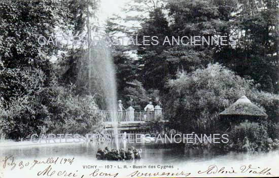 Cartes postales anciennes > CARTES POSTALES > carte postale ancienne > cartes-postales-ancienne.com Auvergne rhone alpes Allier Vichy