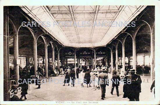 Cartes postales anciennes > CARTES POSTALES > carte postale ancienne > cartes-postales-ancienne.com Auvergne rhone alpes Allier Vichy