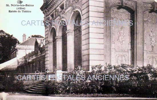 Cartes postales anciennes > CARTES POSTALES > carte postale ancienne > cartes-postales-ancienne.com Auvergne rhone alpes Allier Neris Les Bains