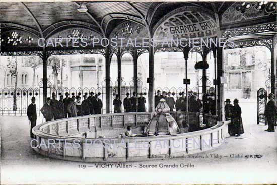 Cartes postales anciennes > CARTES POSTALES > carte postale ancienne > cartes-postales-ancienne.com Auvergne rhone alpes Allier Vichy