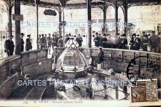 Cartes postales anciennes > CARTES POSTALES > carte postale ancienne > cartes-postales-ancienne.com Auvergne rhone alpes Allier Vichy