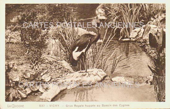Cartes postales anciennes > CARTES POSTALES > carte postale ancienne > cartes-postales-ancienne.com Auvergne rhone alpes Allier Vichy