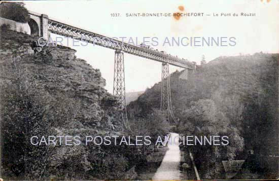 Cartes postales anciennes > CARTES POSTALES > carte postale ancienne > cartes-postales-ancienne.com Auvergne rhone alpes Allier Saint Bonnet De Rochefort