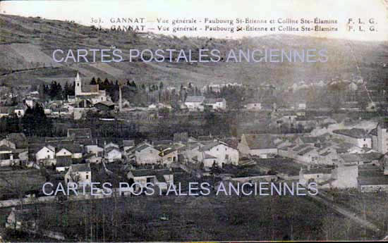 Cartes postales anciennes > CARTES POSTALES > carte postale ancienne > cartes-postales-ancienne.com Auvergne rhone alpes Allier Gannat