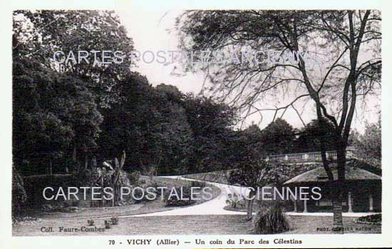 Cartes postales anciennes > CARTES POSTALES > carte postale ancienne > cartes-postales-ancienne.com Auvergne rhone alpes Allier Vichy