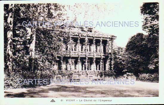 Cartes postales anciennes > CARTES POSTALES > carte postale ancienne > cartes-postales-ancienne.com Auvergne rhone alpes Allier Vichy