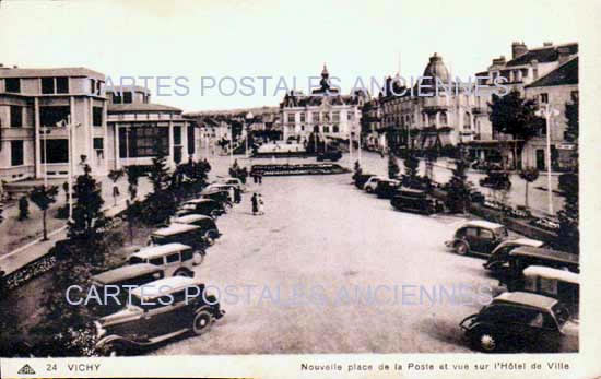 Cartes postales anciennes > CARTES POSTALES > carte postale ancienne > cartes-postales-ancienne.com Auvergne rhone alpes Allier Vichy