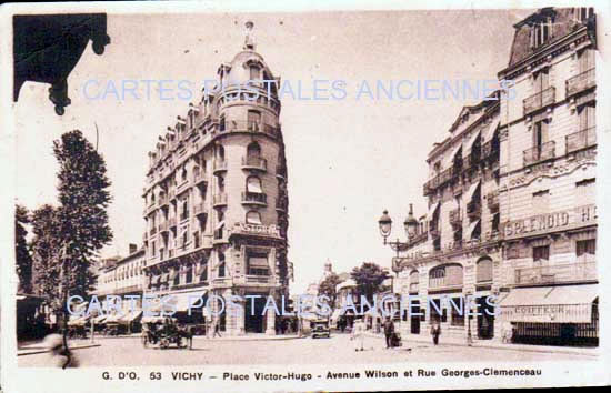 Cartes postales anciennes > CARTES POSTALES > carte postale ancienne > cartes-postales-ancienne.com Auvergne rhone alpes Allier Vichy