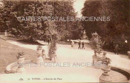 Cartes postales anciennes > CARTES POSTALES > carte postale ancienne > cartes-postales-ancienne.com Grand est Vosges Vittel