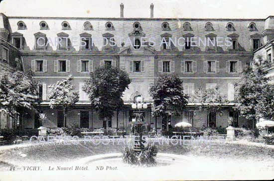 Cartes postales anciennes > CARTES POSTALES > carte postale ancienne > cartes-postales-ancienne.com Auvergne rhone alpes Allier Vichy