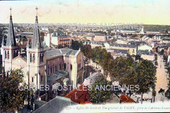 Cartes postales anciennes > CARTES POSTALES > carte postale ancienne > cartes-postales-ancienne.com Auvergne rhone alpes Allier Vichy