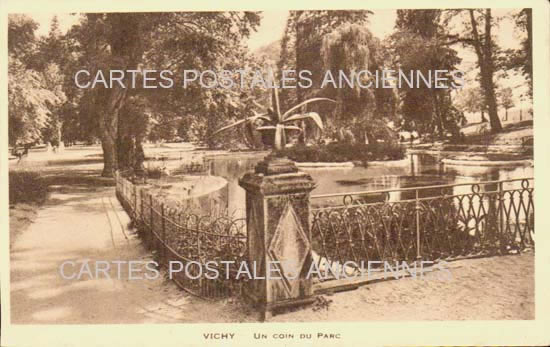 Cartes postales anciennes > CARTES POSTALES > carte postale ancienne > cartes-postales-ancienne.com Allier  Vichy